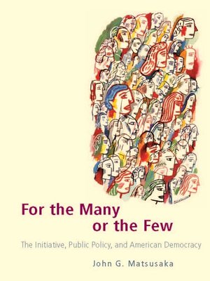cover image of For the Many or the Few